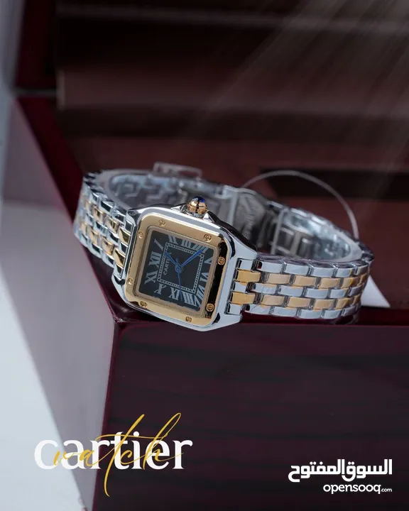 ساعات cartier كوبي ون