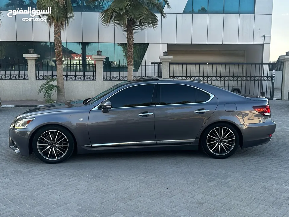 Lexus LS 460 F Sport  2013