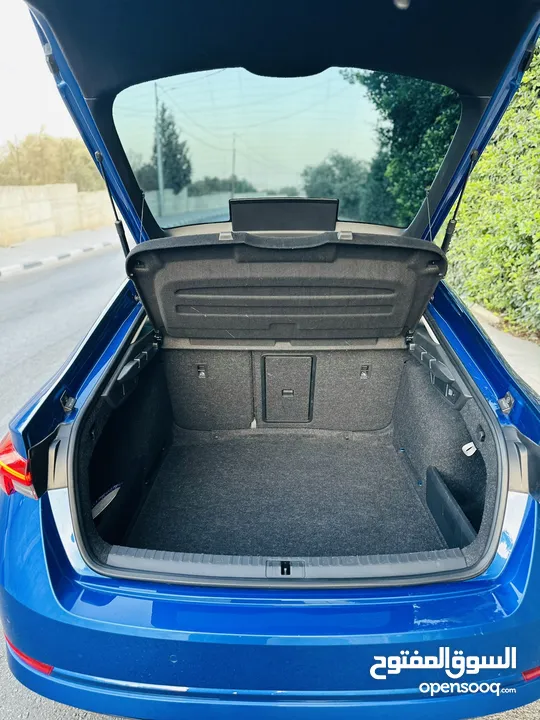 سكودا اوكتافيا 2022 امكانية التقسيط والتبديل تصلح للاعفاء الجمركي