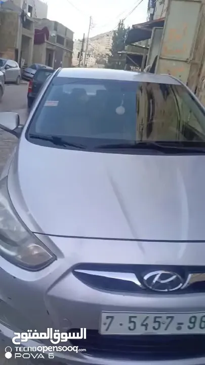 هونداي اكسنت  للبيع