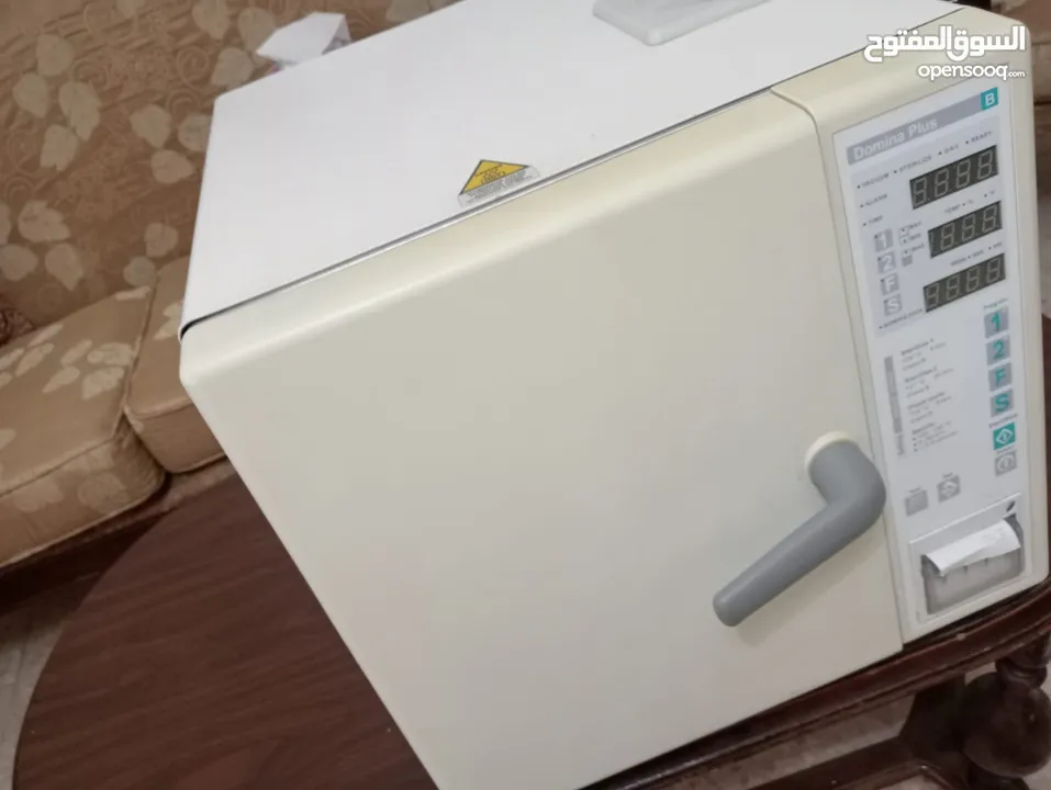 جهاز تعقيم اتوكليف كلاس b ايطاااالي
