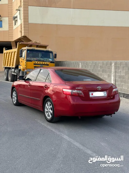 Toyota camry 2.4 glx model 2008 very good condition