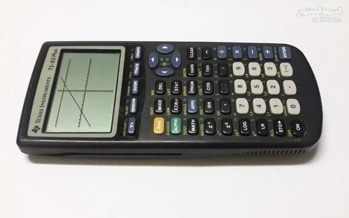 TEXAS TI-83 Plus الة حاسبة علمية متطورة للطلاب