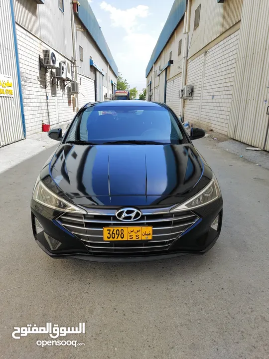 Elantra 2019