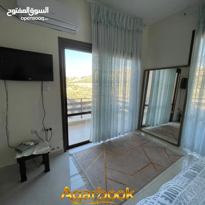 استوديو مفروش مميز للايجار في ضاحية الريحان