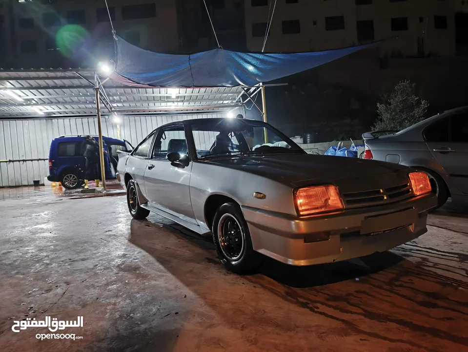 اوبل مانتا opel manta b2 1984 1.8s