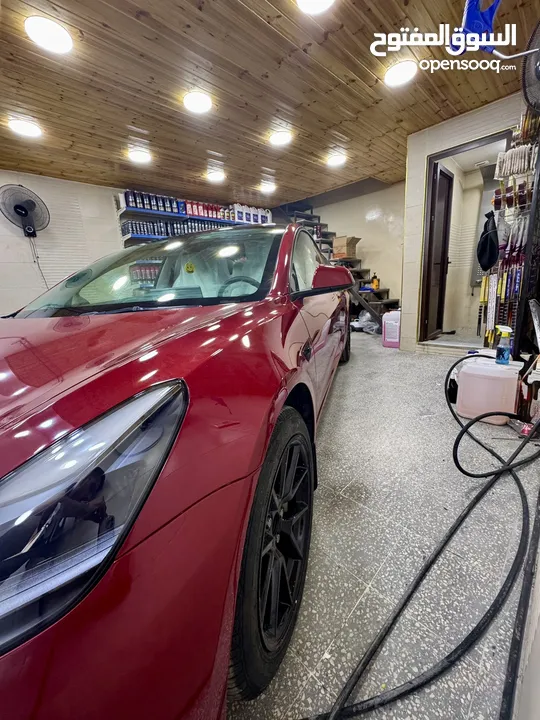 Tesla Model 3 2023 , Standard Plus , Autoscore B+ , عداد 22 الف