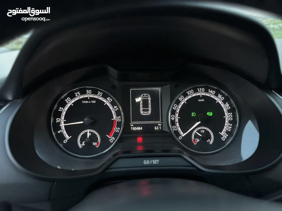 سكودا اوكتافيا 2018 ديزل 2.0 اوتومات 6 غيار فل بانوراما ليدات حررق سعرر 79.000 شيكل