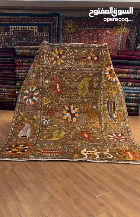 بيع السجاد اليدوي مع الشحن المجاني