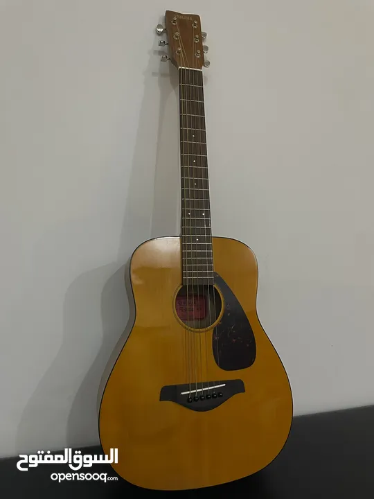 قيتار/غيتار ياماها مستعمل مره واحده فقط original Yamaha guitar