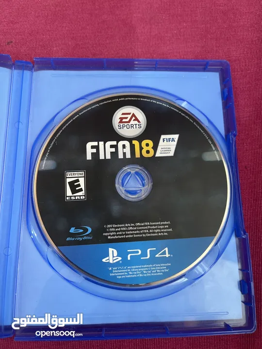 FIFA 18 for ps4