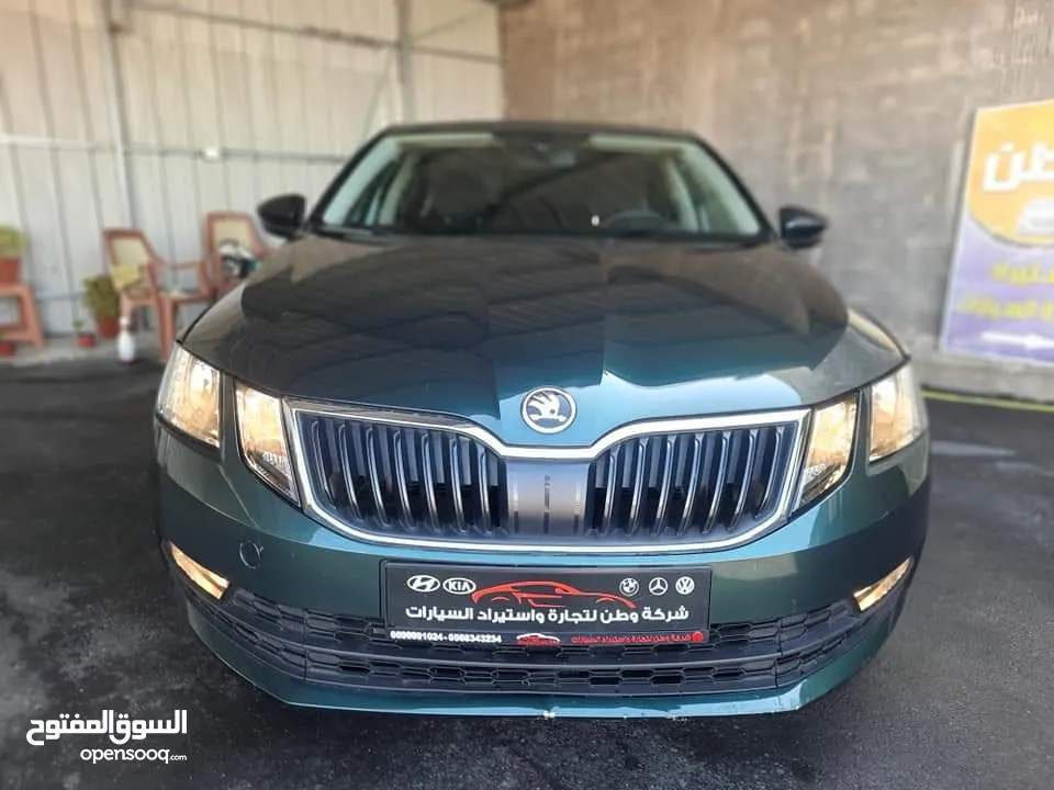 Skoda Octavia 2019 نمره مميزة ويد اولى شركةةةة لون مميز وفحص نخب بالصلاة على النبي  وإمكانية البدل