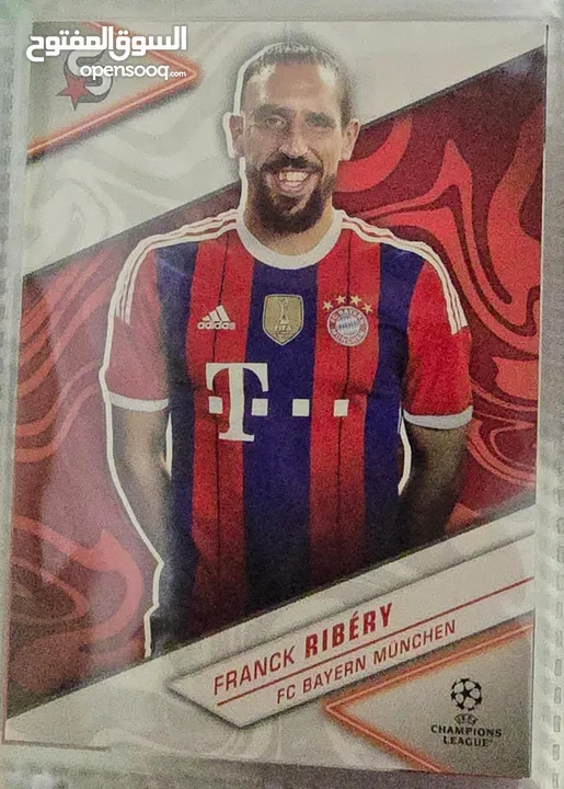 كروت كرة قدم panini and topps