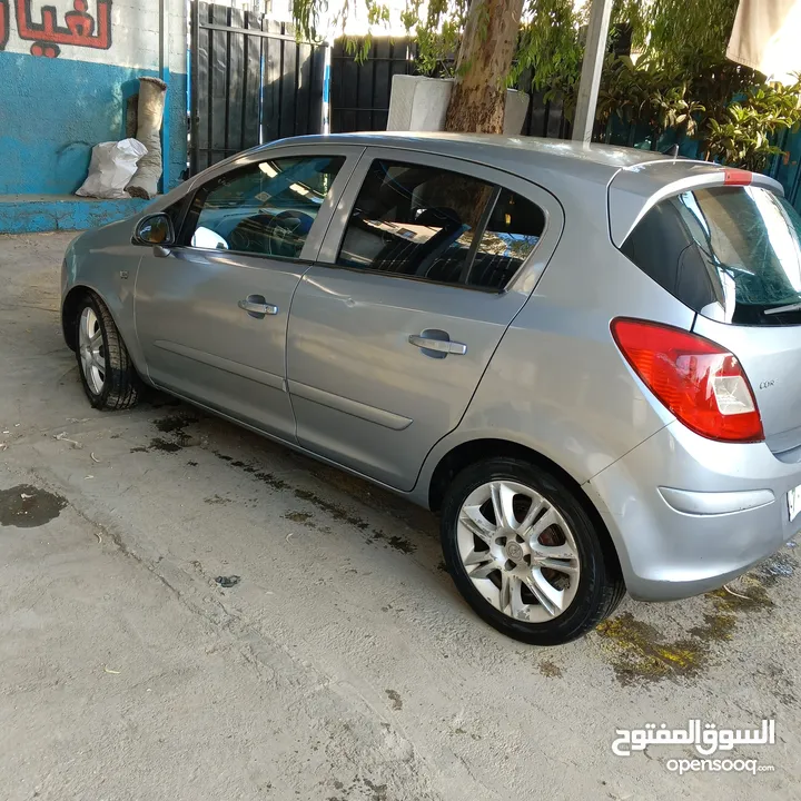 اوبل كورسا 2007 اتومات