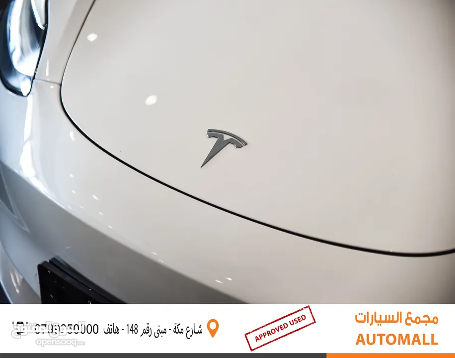 تسلا 3 لونج رينج 2020 Tesla Model 3 Long Range Dual Motor