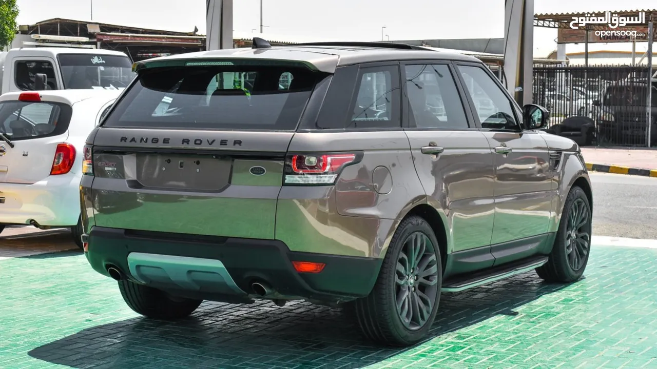 Range Rover Sport 2017 V6 Supercharged - GCC