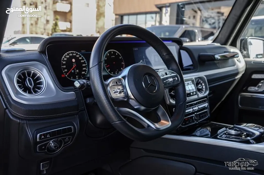 جي كلاس تاجير 2022 Gclass للاجار