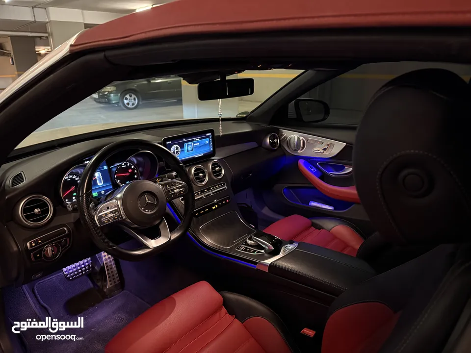 مرسيدس كشف C200 موديل 2019 AMG Kit