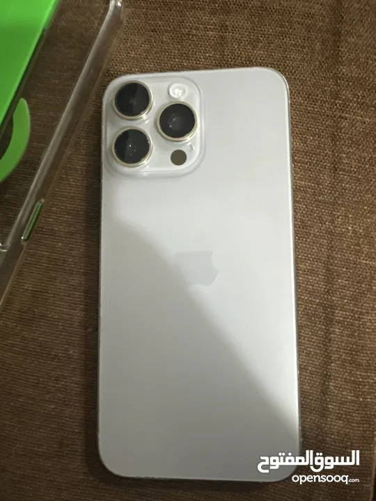 Iphone 15 pro max 512جيجا