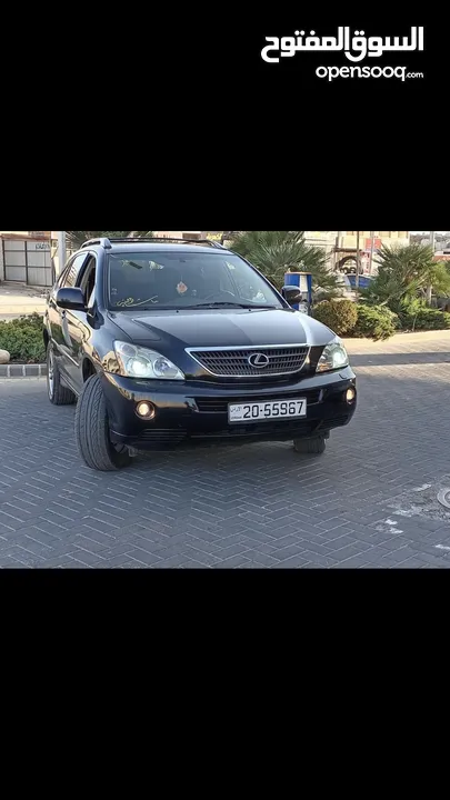 لكزس قابل للبدل LEXUS ( RX400H ) Model 2006 ForSale للبيع او البدل مع دفع الفرق