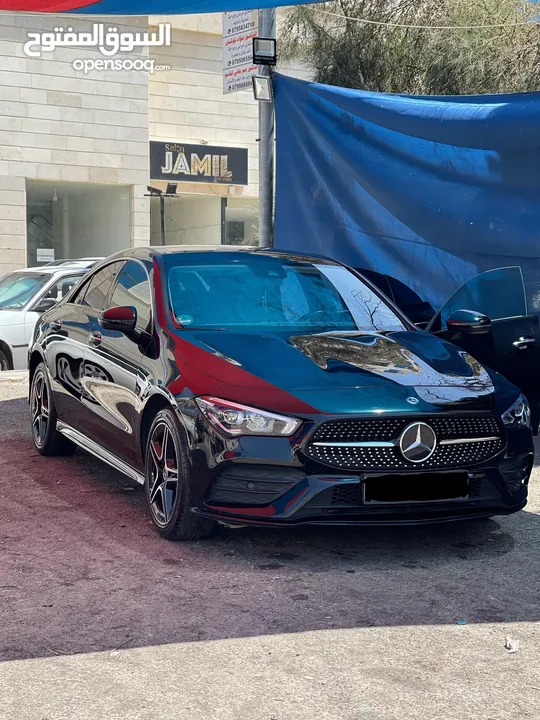 مرسيدس CLA250e موديل 2022 للبيع