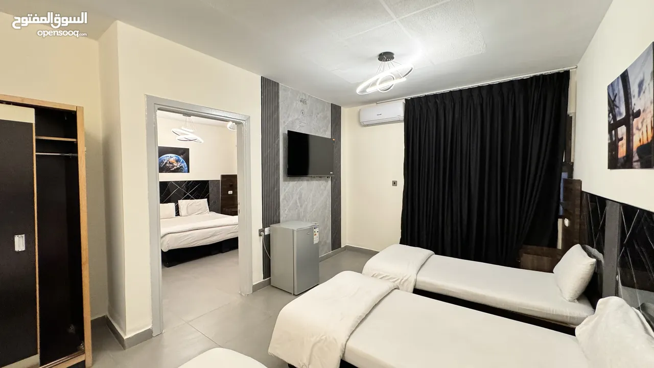 فندق في العقبة  وسط البلد Eden hotel   أجنحه فندقيه فندق عدن hotel apartments  Sea view hotel  فندق
