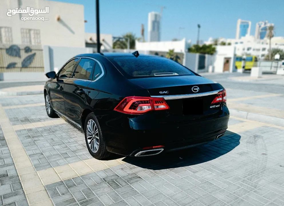 GAC-GA8-2019 FULLY LOADED LUXURY TYPE SEDAN-SINGLE OWNER