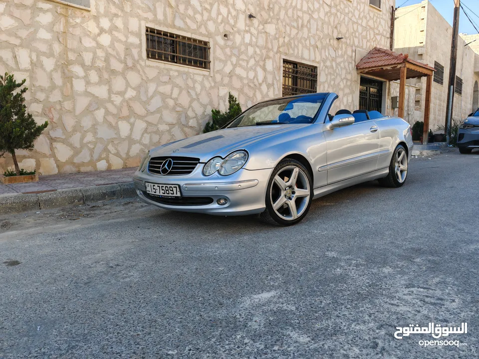 مرسيدس CLK 200 AMG وكالة غرغور فحص كامل