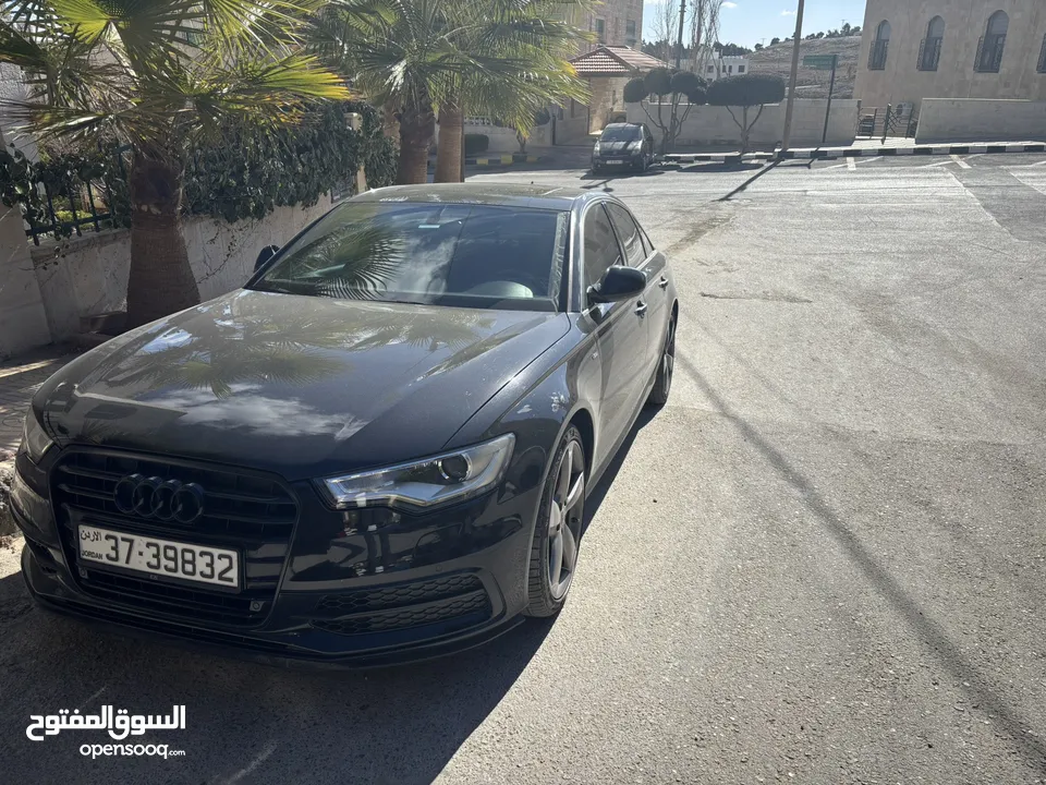 Audi A6 S-line 2014