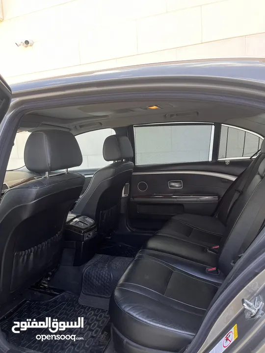 Bmw 730li 2007