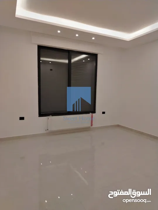 شقة  فاخرة للبيع في خلدا - قرب إشارة الدر المنثور طابق اول 190م تشطيب سوبر ديلوكس لم تسكن