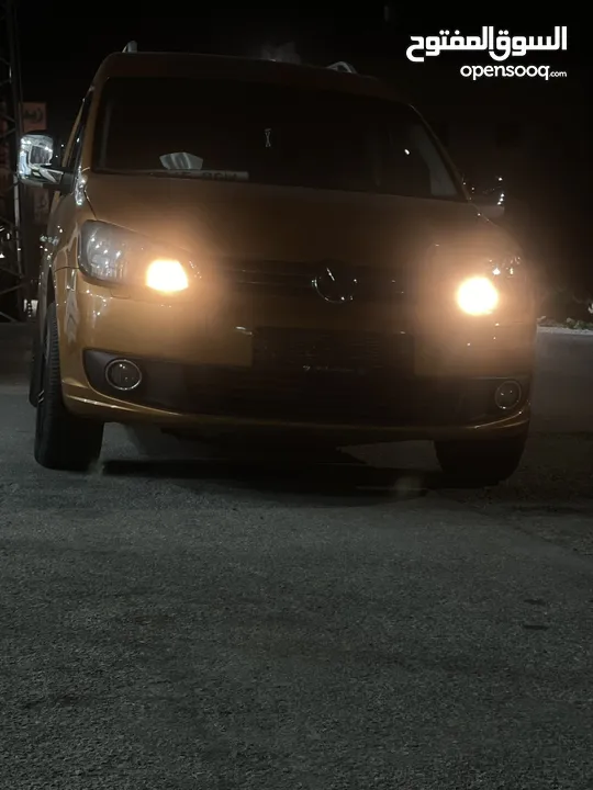Caddy للبيع بسعر مغري ع الكااش