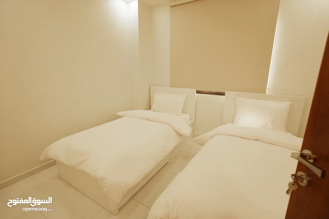 أجنحه سكنيه مفروشه بنظام فندقي وخدمات عاليه وموقع مميز