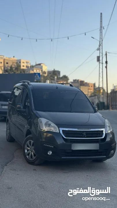 بيجو بارتنر 2016