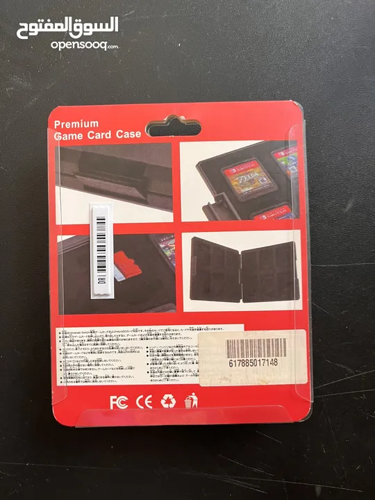 Nintendo switch game card case