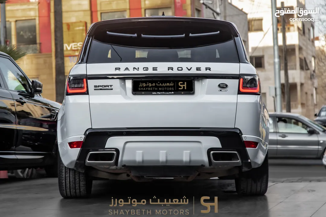 Range Rover Sport P400e Hse 2021 Black package     يمكن التمويل