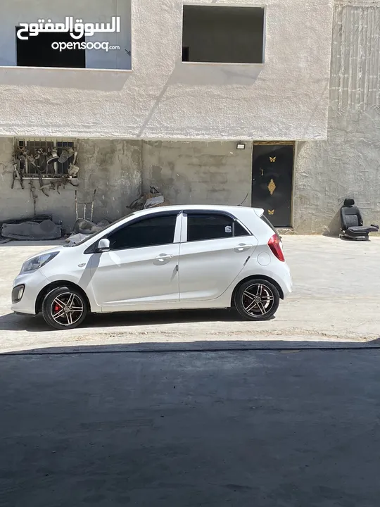 كيا بيكانتو ماتور 1250 اوتماتيك برليفت