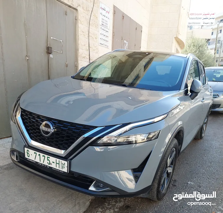 نيسان قاشقاي بسعر ممتاز