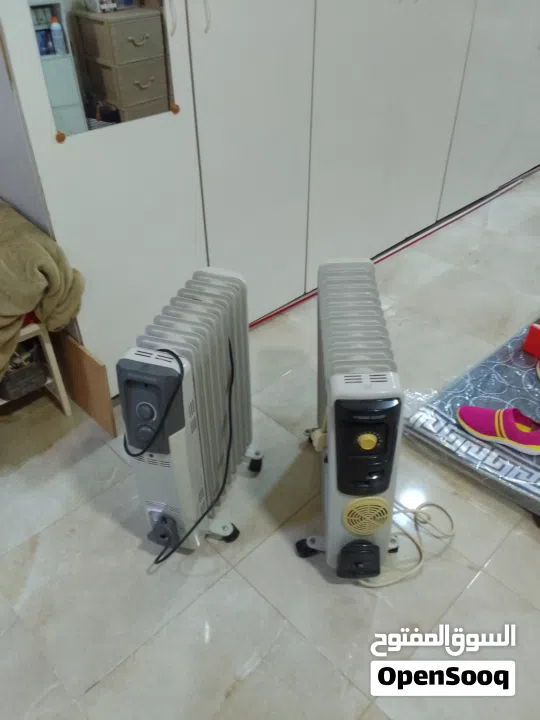 مدفاة هوائيه Oil redaitor heater