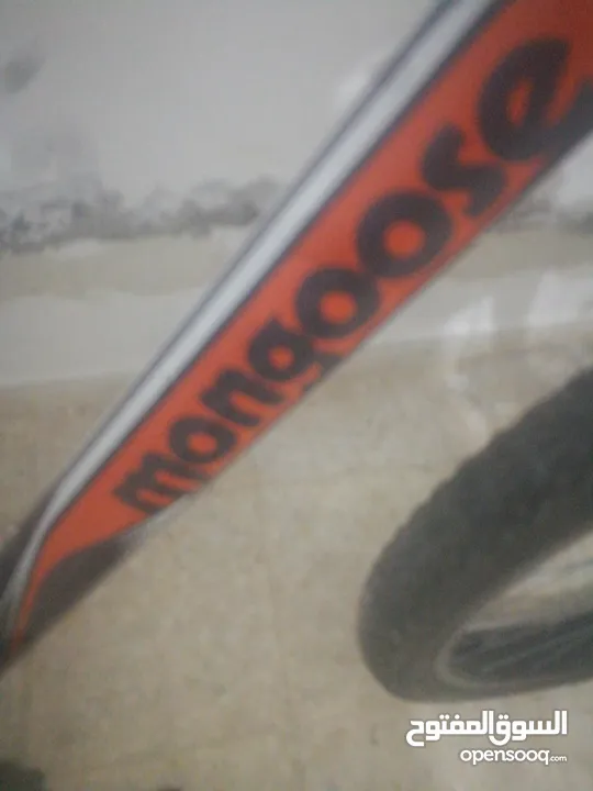 دراجه هوائيه "+27.5 Mongoose TERRX أمريكي  نوعيه فخمه جدا