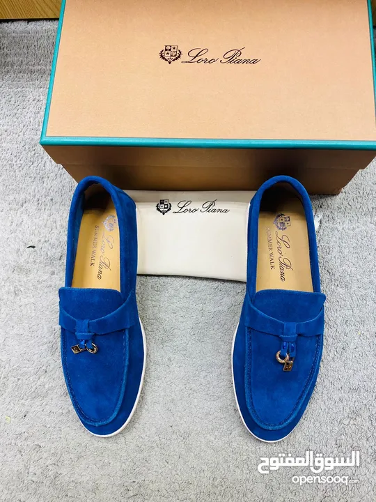 Formal Loro piana Loafer for women.