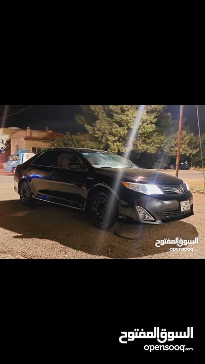 تويوتا كامري 2012