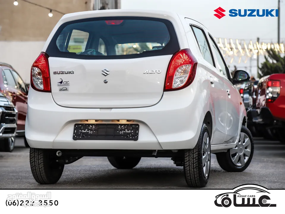 Suzuki Alto 2024 عداد صفر،  كفالة الوكيل