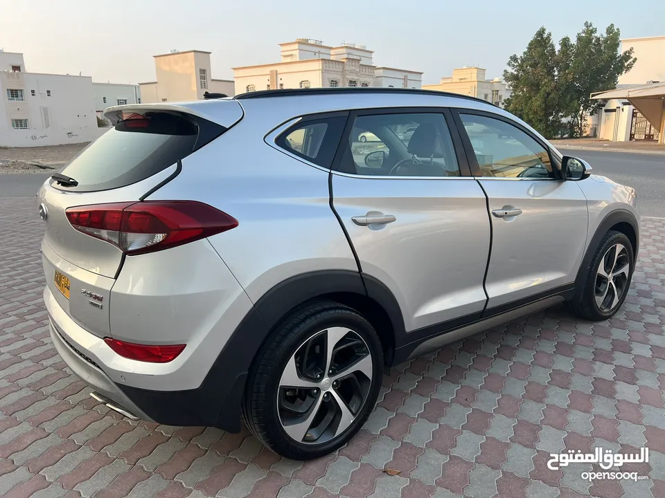 Hyundi tucson 2017