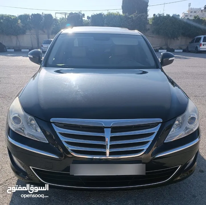 هيونداي جينيسس ترخيص 2013