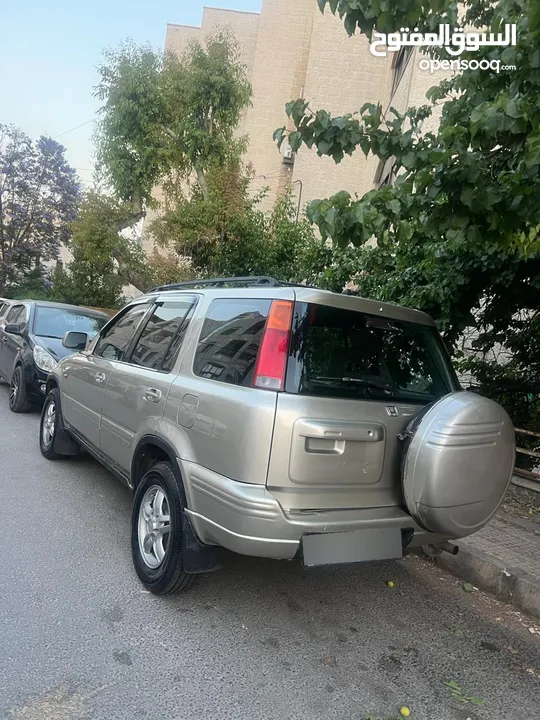 هوندا جيب CRV موديل 1998 اوتوماتيك // فحص 4 جيد  // ماتور 2000 // رقم مميز  // دفع رباعي