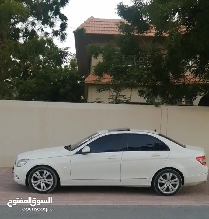 Mercedes Benz C 230 6V GCC 21,500AED