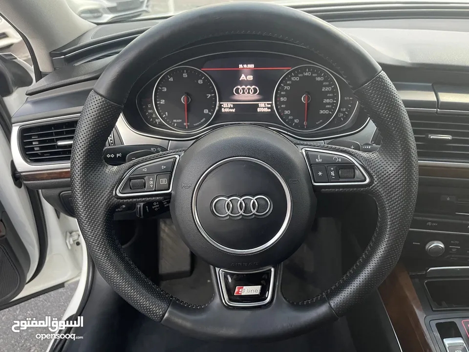 35 TFSI Audi A6_GCC_2017_Excellent Condition _Full option