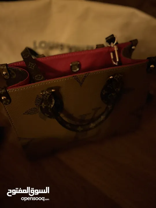 Original LV on the go design bag