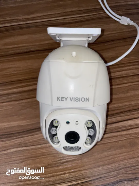 3 كاميرات keyvision واي فأي بدون تمديد ب سعر حرق